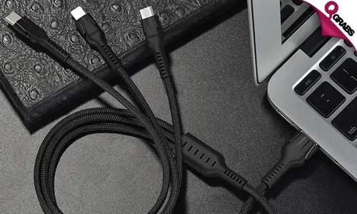 3-in-1 Data Charging Cable!